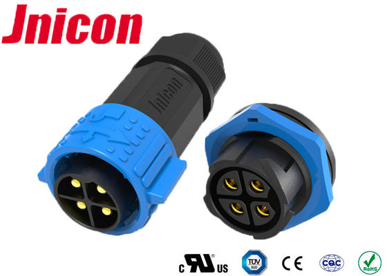 Wire To Wire Thông tư Đầu nối chống nước hiện tại cao 3 Vật liệu PPA cực
