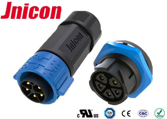 Đầu nối dây điện ngoài trời 600VAC Thiết bị đầu cuối trục vít nhiều chân