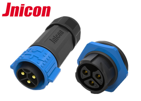 Đầu nối nam chống nước cho nữ, Đầu nối 3 chân IP67